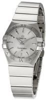 Omega 123.10.27.60.02.001 Constellation Silver Dial