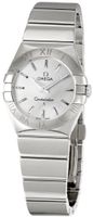 Omega 123.10.27.60.02.002 Constellation Silver Dial