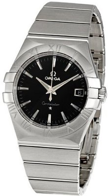 Omega 123.10.35.60.01.001 Constellation 09 Black Dial