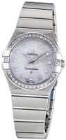 Omega 123.15.27.60.55.001 Constellation Mother-Of-Pearl Dial