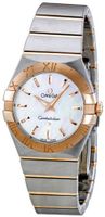 Omega 123.20.27.60.02.001 Silver Dial Constellation