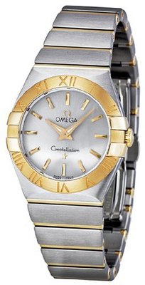 Omega 123.20.27.60.02.002 Constellation Silver Dial