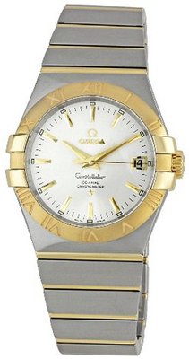 Omega 123.20.35.20.02.002 Silver Dial Constellation