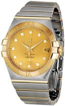 Omega 123.20.35.20.58.001 Constellation Champagne Dial