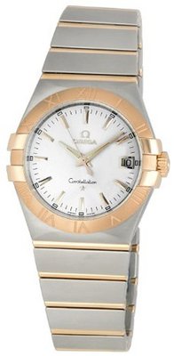 Omega 123.20.35.60.02.001 Constellation Silver Dial