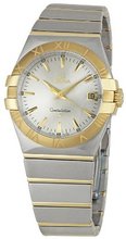 Omega 123.20.35.60.02.002 Constellation Quartz Two Tone