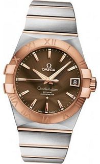 Omega 123.20.38.21.13.001 Constellation Co-Axial 38MM 18KR