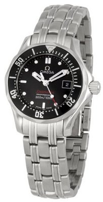 Omega 212.30.28.61.01.001 Seamaster 300M Quartz Black Dial