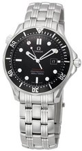 Omega 212.30.41.61.01.001 Seamaster Black Dial