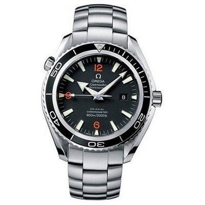 Omega 2200.51.00 Seamaster Planet Ocean XL Automatic Chronometer Stainless Steel