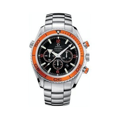 Omega 2218.50.00 Seamaster Planet Ocean Automatic Chronometer Chronograph