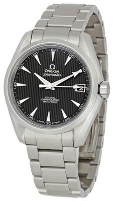 Omega 231.10.39.21.06.001 Seamaster Black Dial