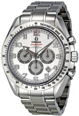 Omega 321.10.44.50.02.001 Silver Dial Speedmaster