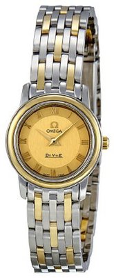 Omega 4370.12 DeVille Champagne Dial