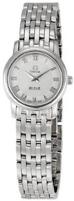 Omega 4570.33 DeVille Silver Dial