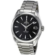 Omega Aqua Terra Black Dial Automatic Stainless Steel 231.10.39.21.01