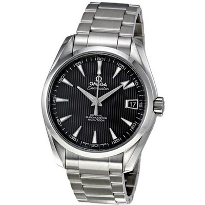 Omega Aqua Terra Black Dial Automatic Stainless Steel 231.10.39.21.01