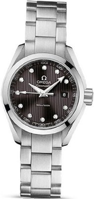 Omega Aqua Terra Quartz Ladies 231.10.30.60.56.001