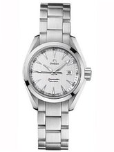 Omega Aqua Terra Silver Dial Stainless Steel Ladies 23110306002001