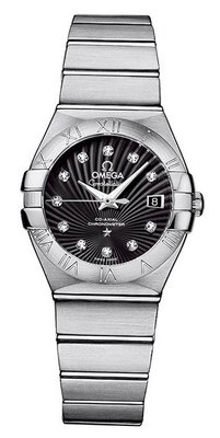 Omega Constellation Brushed Chronometer 123.10.27.20.51.001