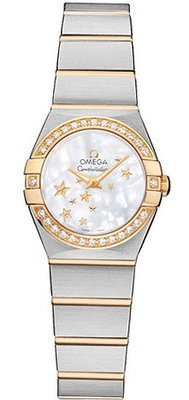 Omega Constellation Brushed Quartz 123.25.24.60.05.001