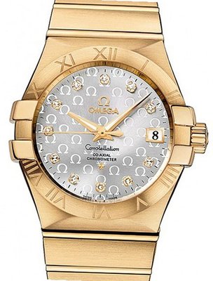 Omega Constellation Constellation 09 Co-Axial Gents