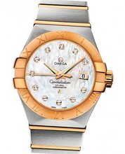 Omega Constellation Constellation Brushed Chronometer