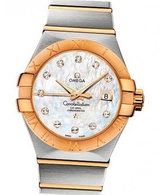 Omega Constellation Constellation Brushed Chronometer