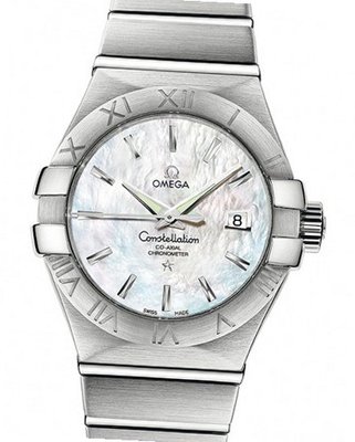 Omega Constellation Constellation Brushed Chronometer