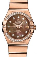 Omega Constellation Constellation Co-Axial Brushed Chronometer