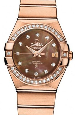 Omega Constellation Constellation Co-Axial Brushed Chronometer