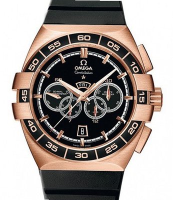 Omega Constellation Constellation Double Eagle Chrono