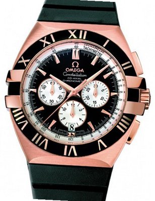 Omega Constellation Constellation Double Eagle Chrono