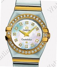 Omega Constellation Constellation Double Eagle Quartz