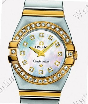 Omega Constellation Constellation Double Eagle Quartz