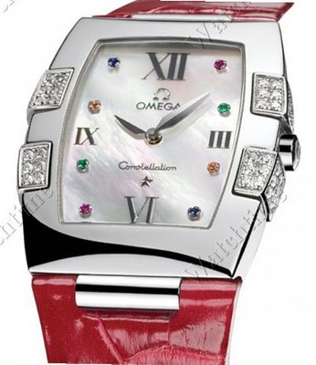 Omega Constellation Constellation Quadrella Quartz
