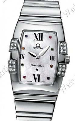 Omega Constellation Constellation Quadrella Quartz