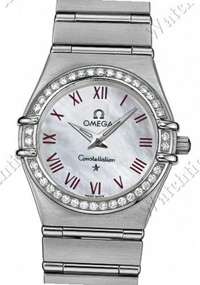 Omega Constellation Constellation Quartz small