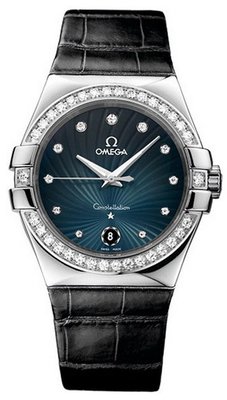 Omega Constellation Quartz 123.18.35.60.56.001