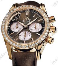 Omega De Ville De Ville Co-axial Chronograph Chocolate
