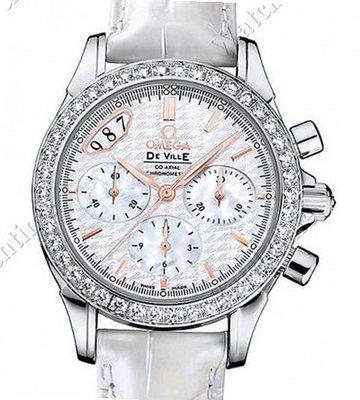 Omega De Ville De Ville Co-Axial Chronograph St. Moritz