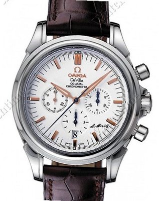 Omega De Ville De Ville Co-Axial Chronograph