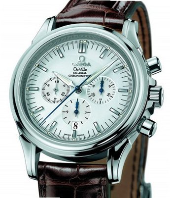 Omega De Ville De Ville Co-Axial Chronograph