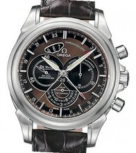 Omega De Ville De Ville Co-Axial Chronoscope GMT