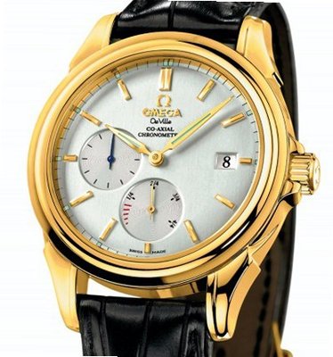 Omega De Ville De Ville Co-Axial Power Reserve