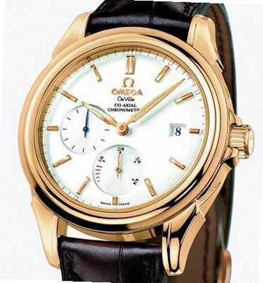 Omega De Ville De Ville Co-Axial Power Reserve