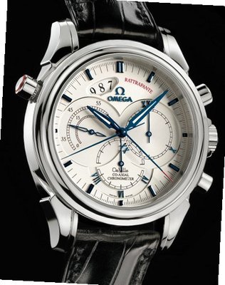 Omega De Ville De Ville Co-Axial Rattrapante