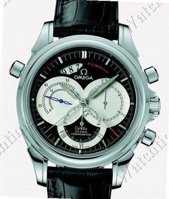Omega De Ville De Ville Co-Axial Rattrapante
