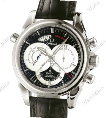Omega De Ville De Ville Co-Axial Rattrapante