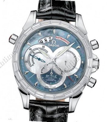 Omega De Ville De Ville Co-axial Rattrapante